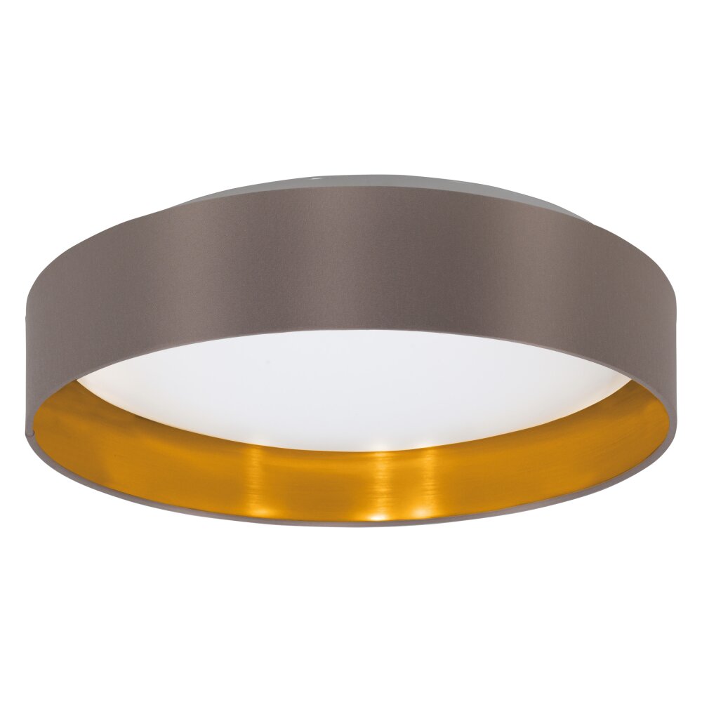 Eglo MASERLO Deckenleuchte LED Weiß, 1-flammig main product photo