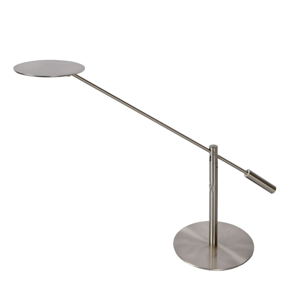 Lucide ANSELMO Schreibtischlampe LED Chrom, 1-flammig main product photo