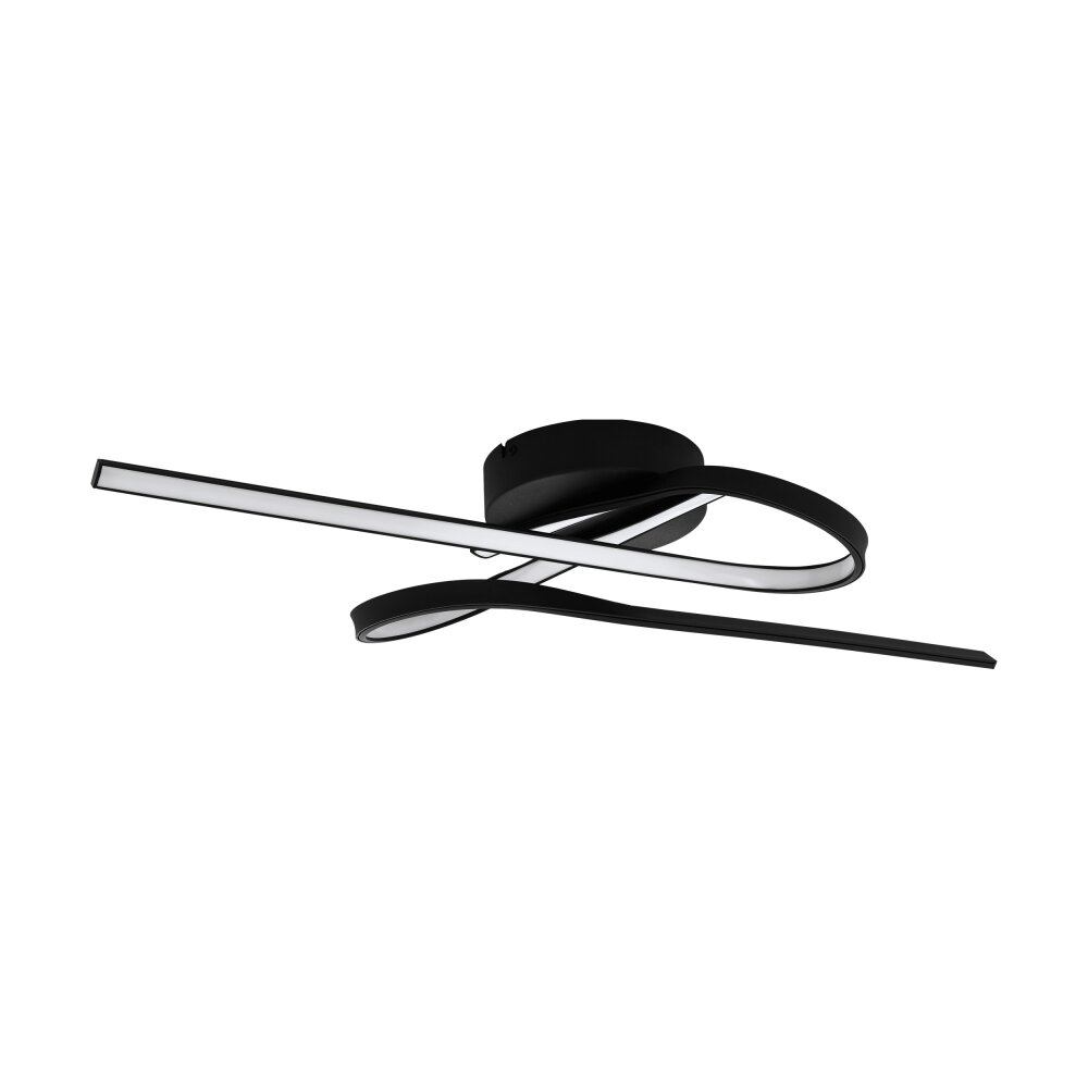 Eglo SELVINA Deckenleuchte LED Schwarz, 1-flammig main product photo