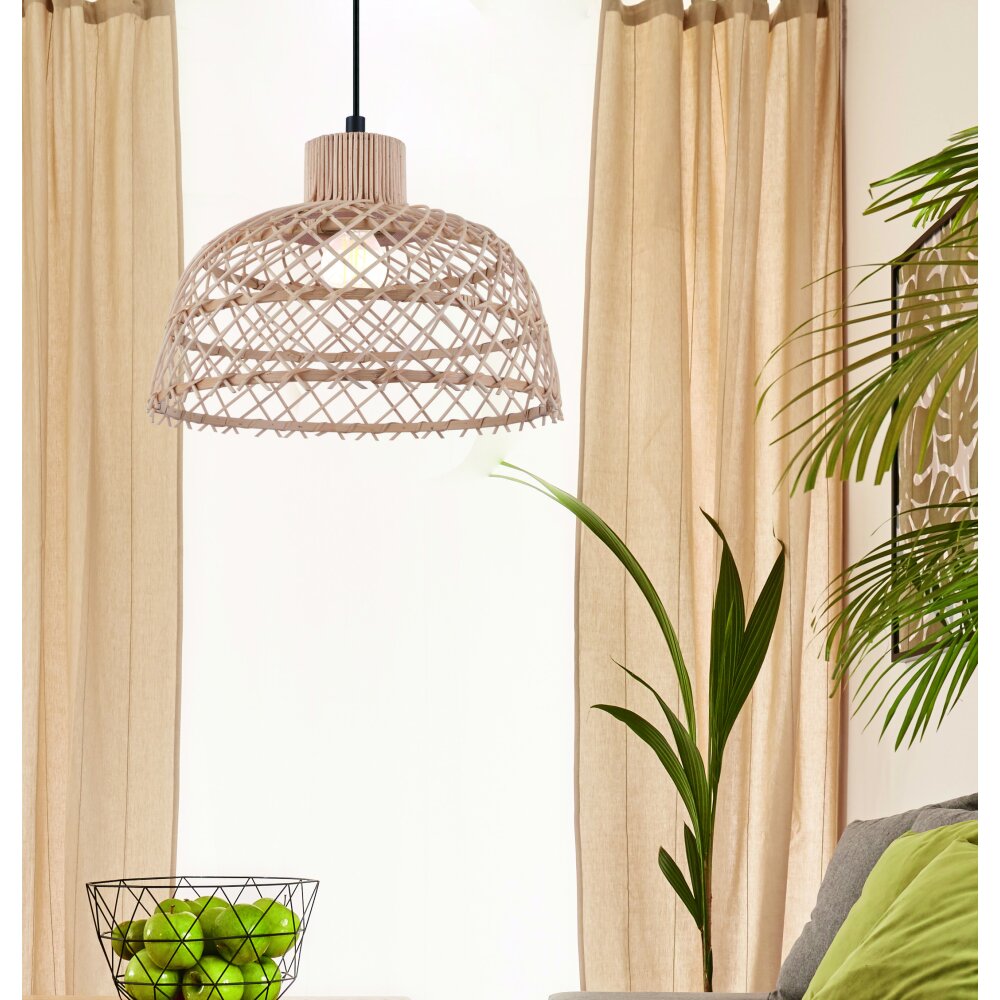 Eglo AUSNBY Hängeleuchte Schwarz, 1-flammig main product photo