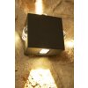 Lutec EVANS Außenwandleuchte LED Anthrazit, 4-flammig