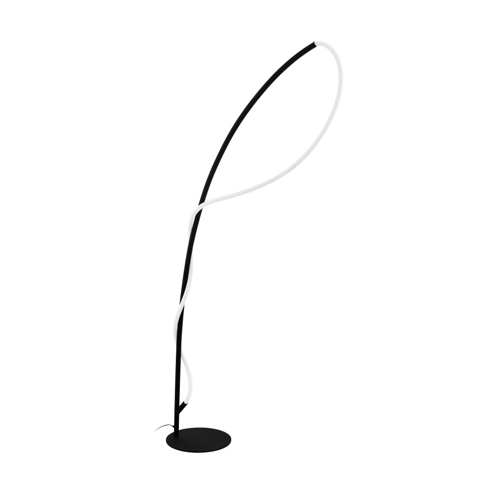Eglo EGIDONELLA Stehleuchte LED Schwarz, 1-flammig main product photo