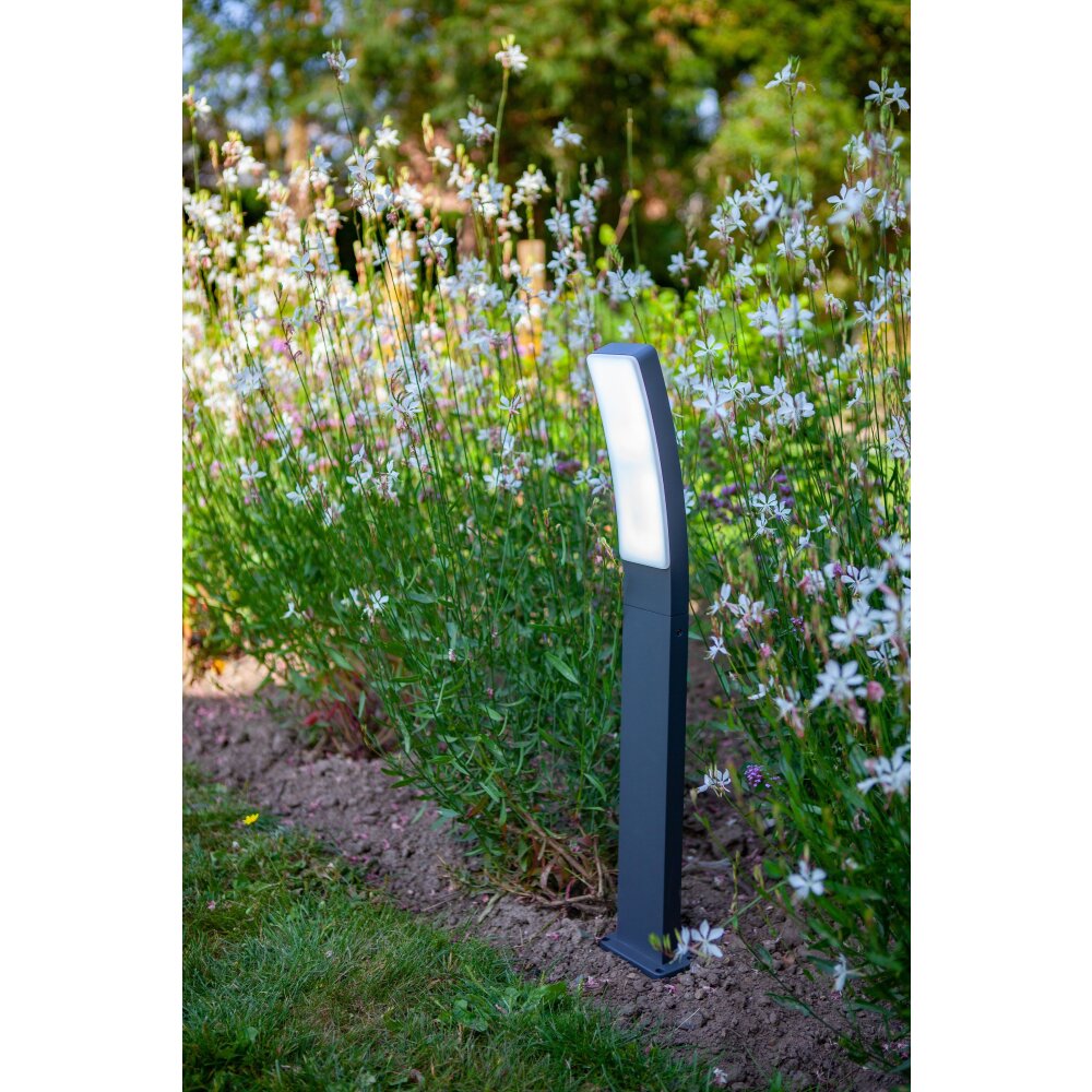 Lutec Kira Wegeleuchte LED Anthrazit, 1-flammig main product photo