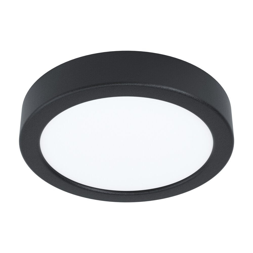 Eglo FUEVA Einbauleuchte LED Schwarz, 1-flammig main product photo