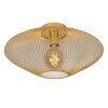 Lucide MESH Deckenleuchte Gold, Messing, 1-flammig