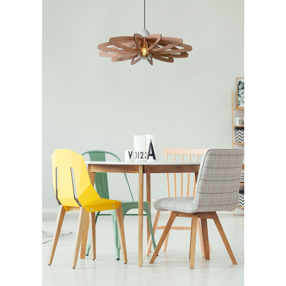 Lucide ZIDANE Hängeleuchte Weiß, 1-flammig main product photo