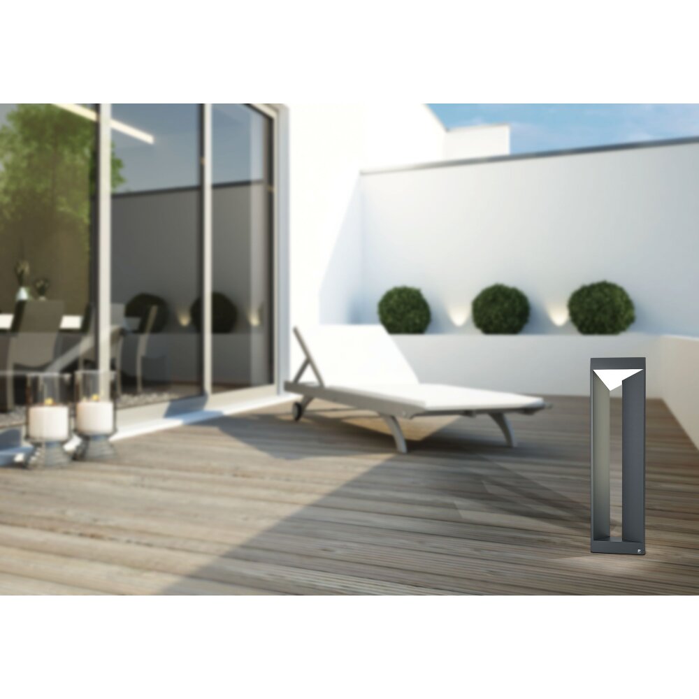 Eglo NEMBRO Wegeleuchte LED Schwarz, 1-flammig main product photo