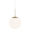 Nordlux GRANT Pendelleuchte Messing, 1-flammig