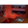 Philips Hue Ambiance White & Color Iris Tischleuchte LED Transparent, Klar, Weiß, 1-flammig, Farbwechsler