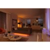 Philips Hue Ambiance White & Color Iris Tischleuchte LED Transparent, Klar, Weiß, 1-flammig, Farbwechsler