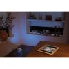 Philips Hue Ambiance White & Color Iris Tischleuchte LED Transparent, Klar, Weiß, 1-flammig, Farbwechsler