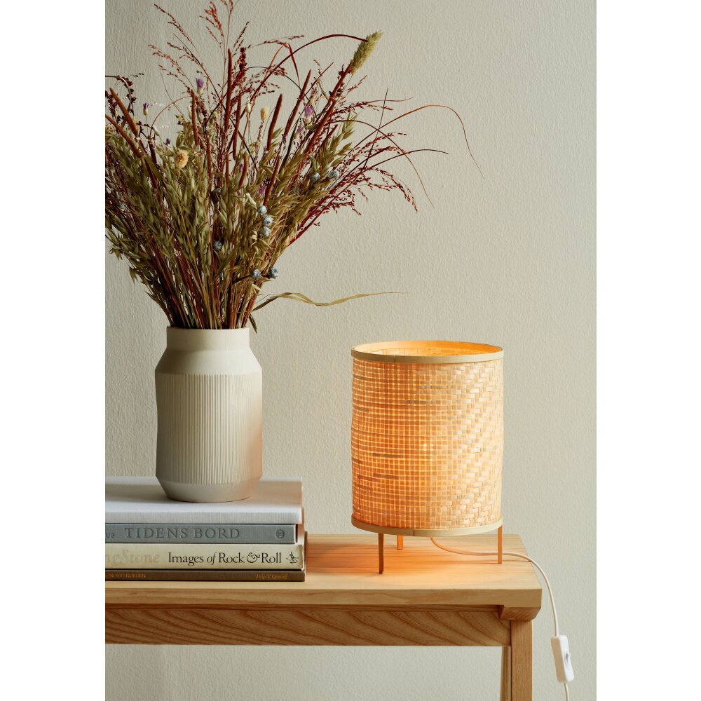 Nordlux TRINI Tischleuchte Braun, 1-flammig main product photo