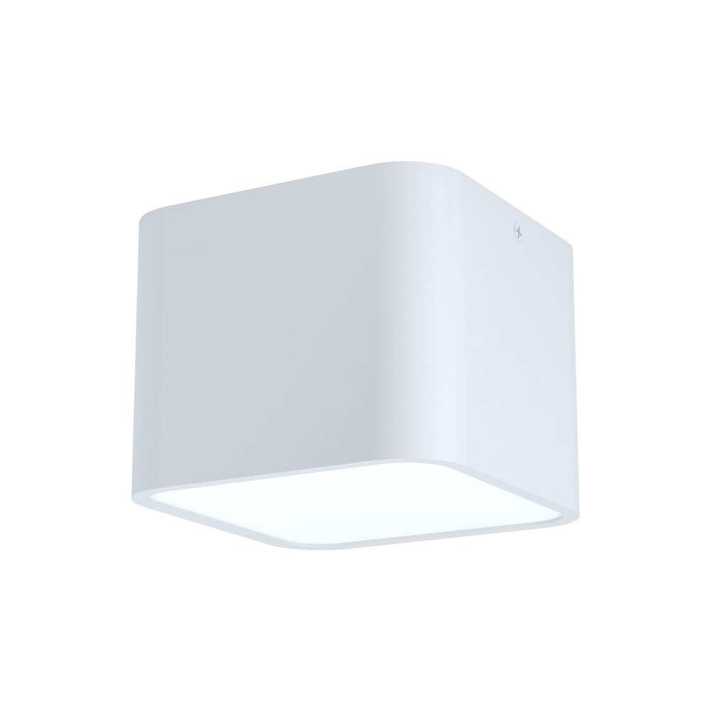 Eglo GRIMASOLA Einbauleuchte Weiß, 1-flammig main product photo