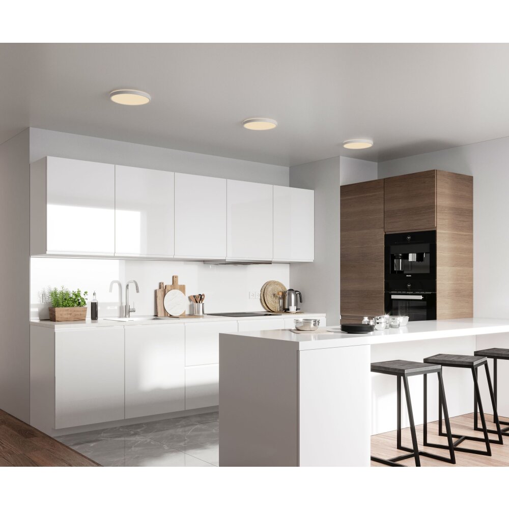 Nordlux OJA Deckenleuchte LED Weiß, 1-flammig main product photo