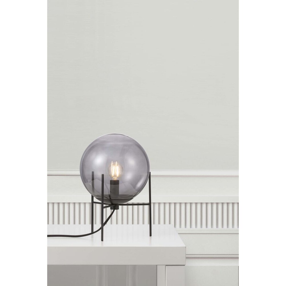 Nordlux ALTON Tischleuchte Schwarz, 1-flammig main product photo
