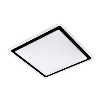 Eglo COMPETA Deckenleuchte LED Weiß, 1-flammig