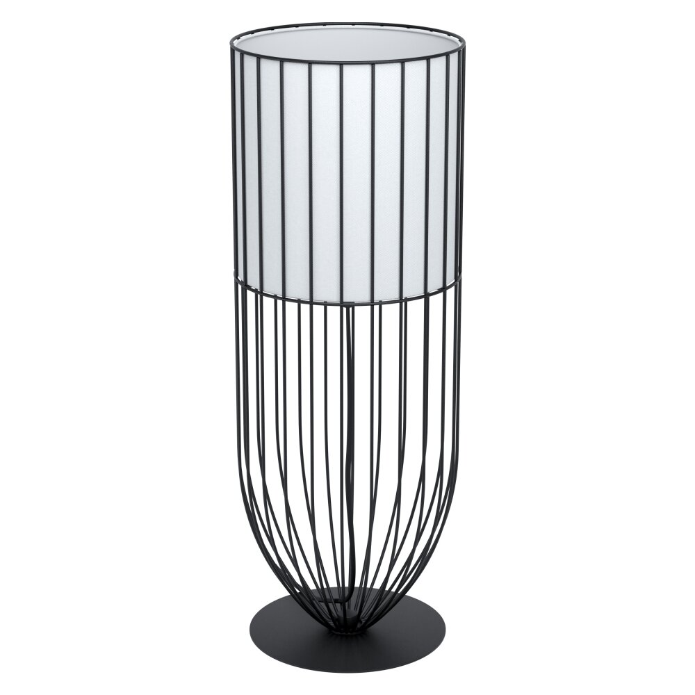 Eglo NOSINO Tischleuchte Schwarz, 1-flammig main product photo