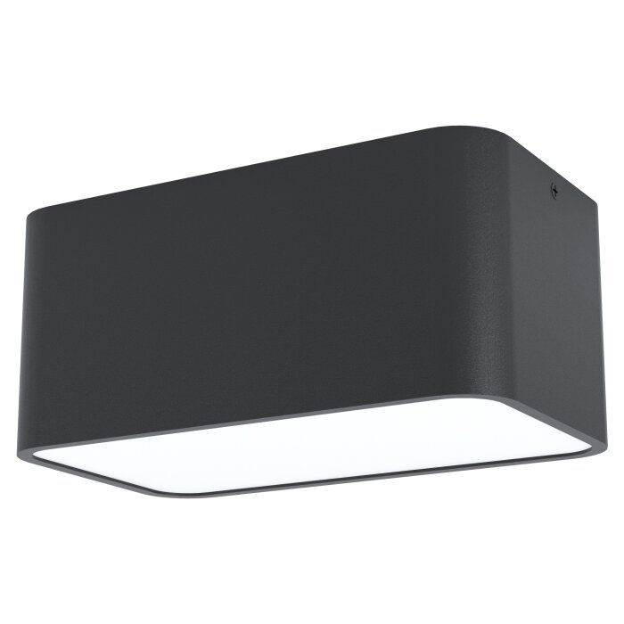 EGLO LED Einbauleuchte – 10,9 W, 3000K, 1200 Lumen | Metallguss, Weiß | IP20, Nicht Tauschbar | Energieeffizienzklasse F