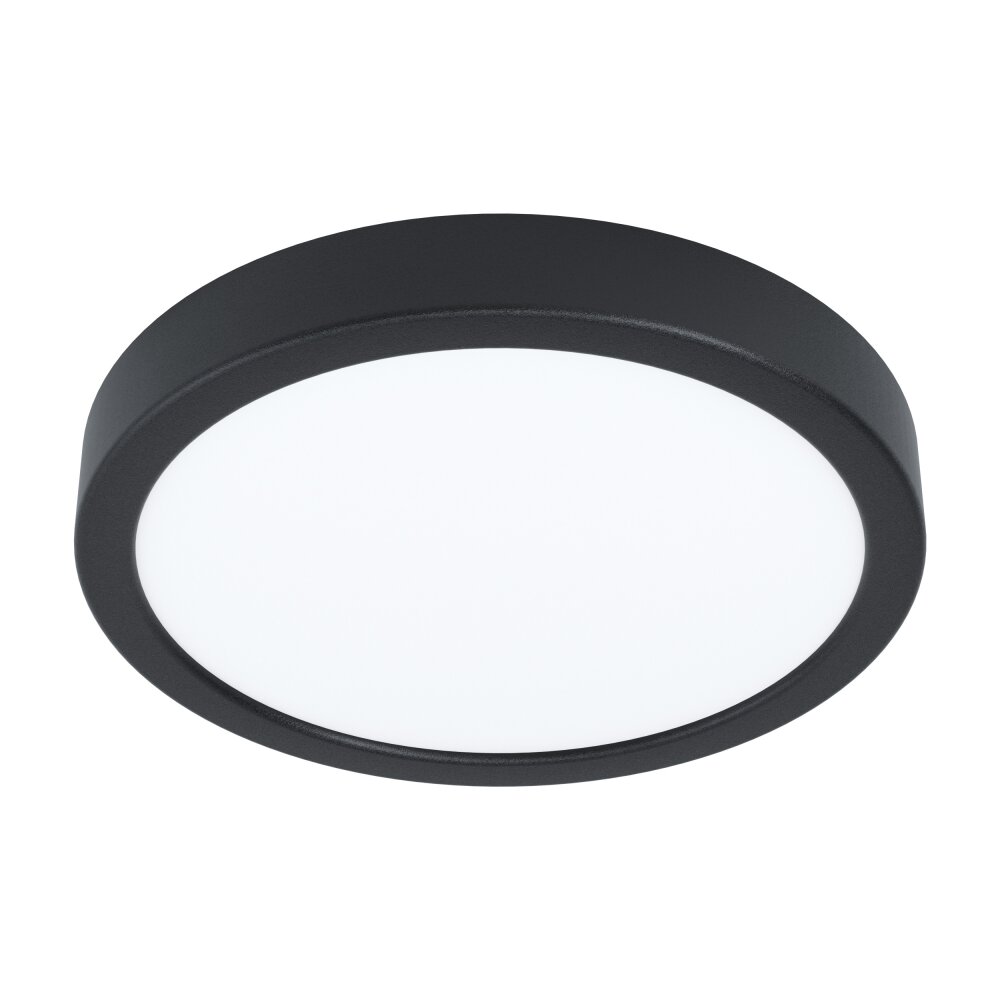 Eglo FUEVA Einbauleuchte LED Schwarz, 1-flammig main product photo