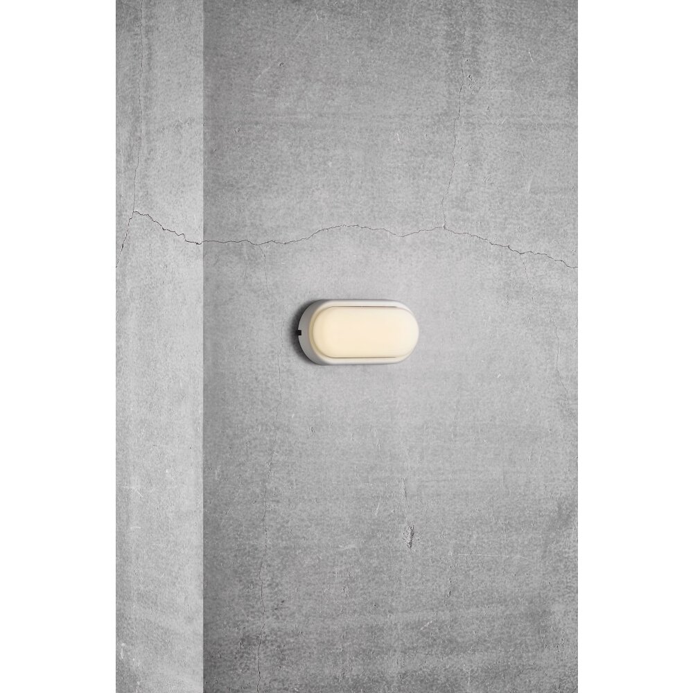 Nordlux CUBA Außenwandleuchte LED Weiß, 1-flammig main product photo
