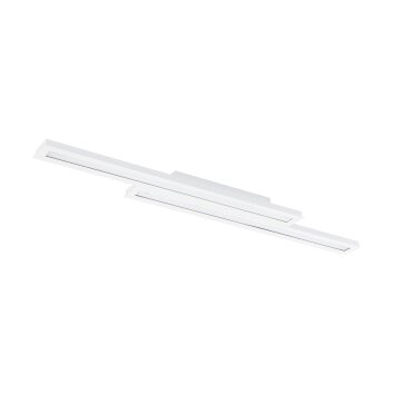 Eglo SALITERAS Deckenleuchte LED Weiß, 2-flammig, Farbwechsler