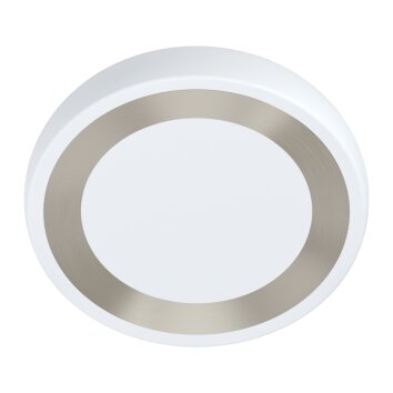 Eglo RUIDERA Deckenleuchte LED Weiß, 1-flammig