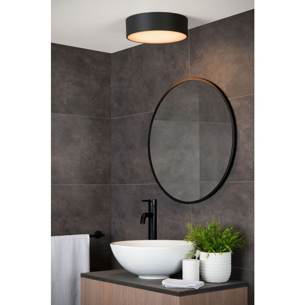 Lucide ROXANE Deckenleuchte LED Anthrazit, 1-flammig main product photo