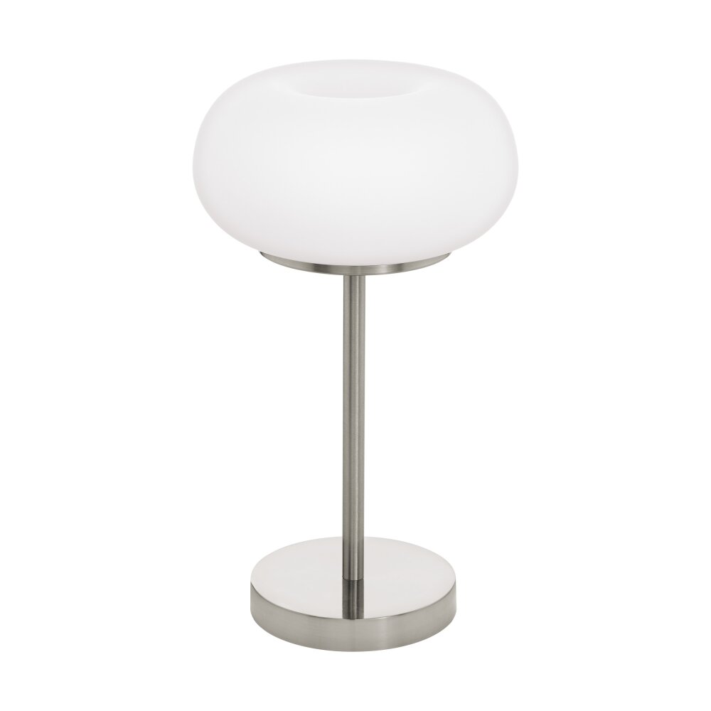 Eglo OPTICA Tischleuchte LED Nickel-Matt, 1-flammig, Farbwechsler main product photo