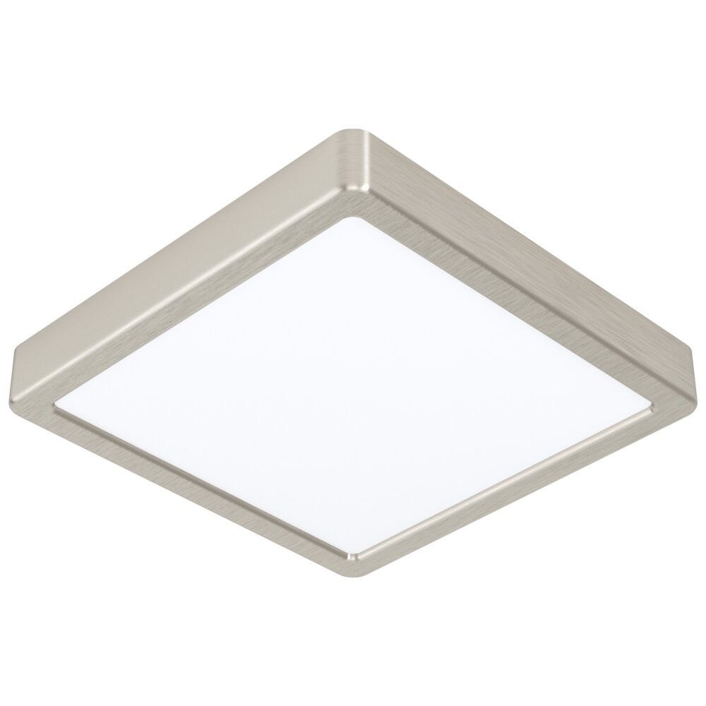 Eglo FUEVA Einbauleuchte LED Nickel-Matt, 1-flammig main product photo