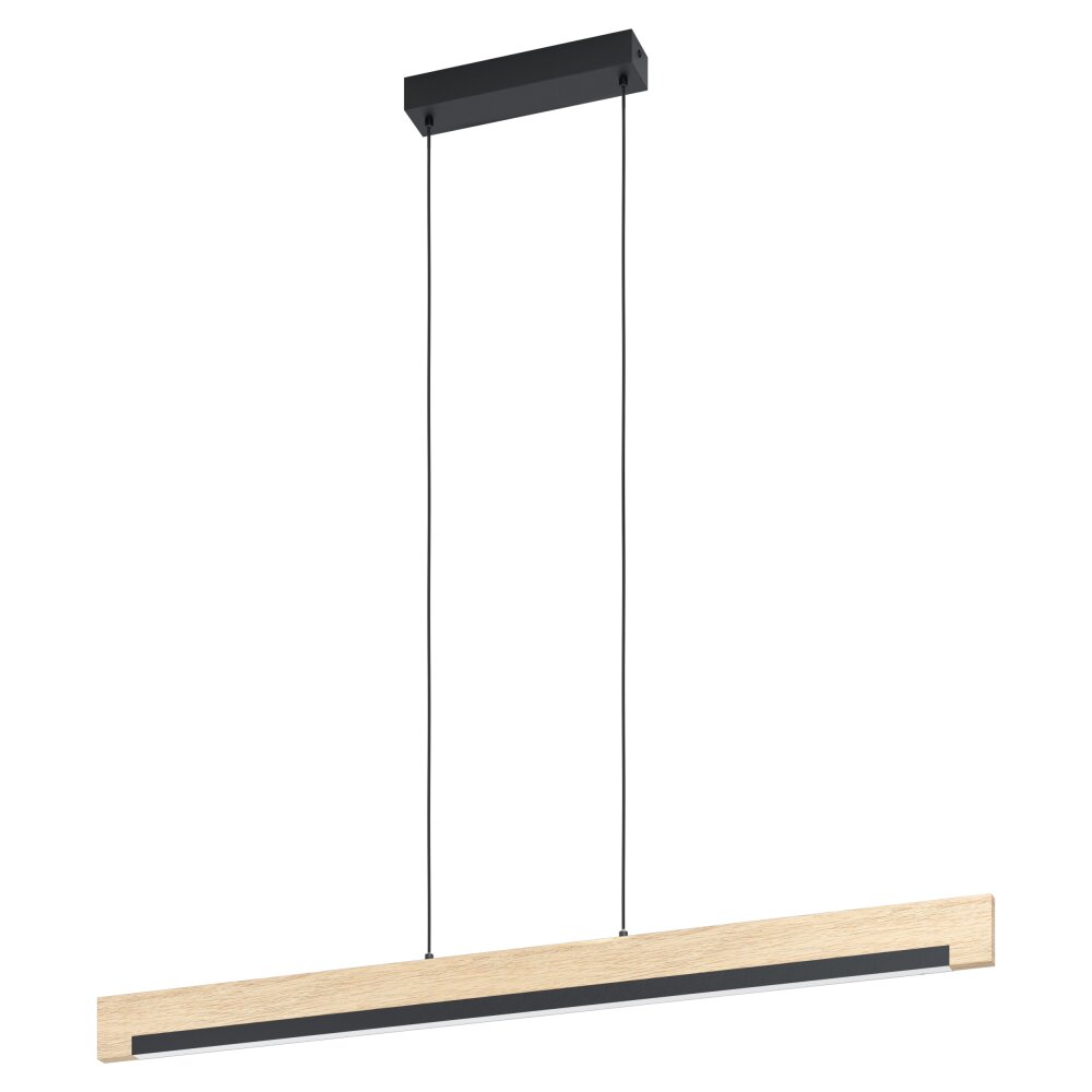 Eglo CAMACHO Hängeleuchte LED Braun, Schwarz, 1-flammig main product photo