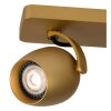 Lucide PRESTON Deckenstrahler LED Gold, Messing, 2-flammig