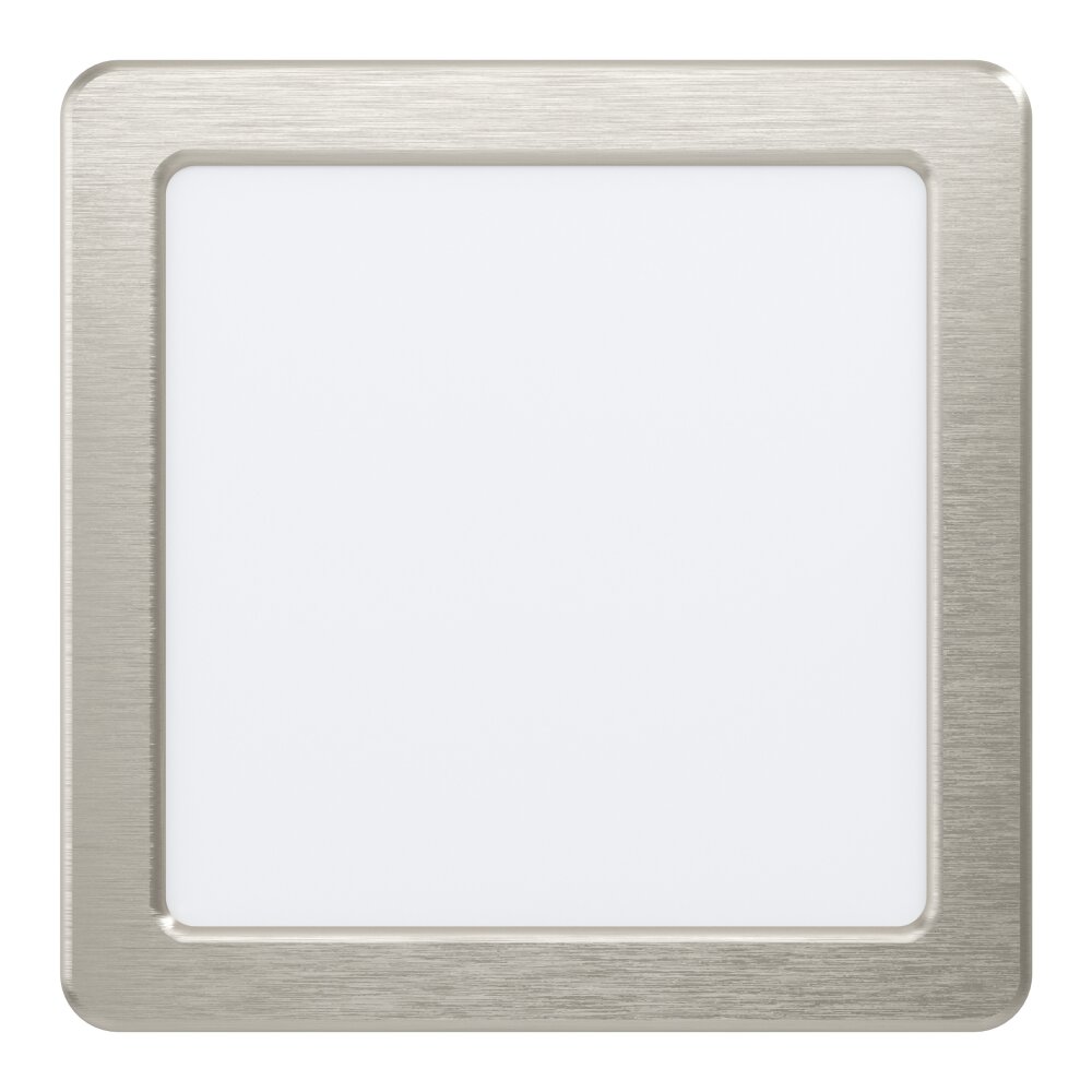 Eglo FUEVA Einbauleuchte LED Nickel-Matt, 1-flammig main product photo
