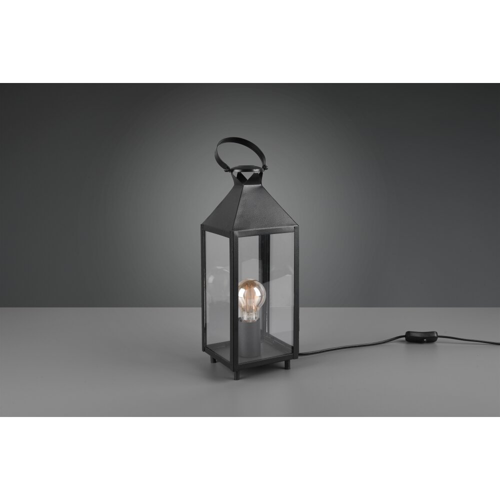Reality Farola Tischleuchte LED Schwarz, 1-flammig main product photo