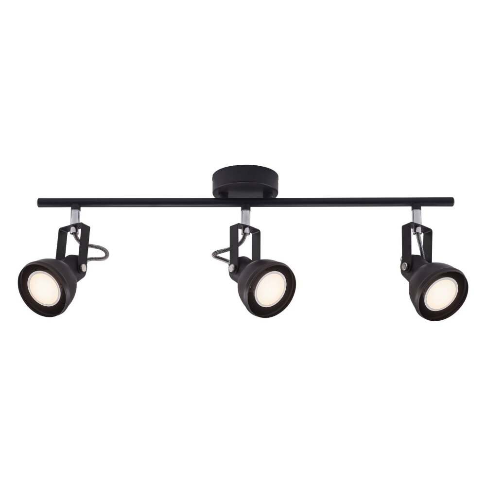 Nordlux ASLAK Spotleuchte Schwarz, 3-flammig main product photo