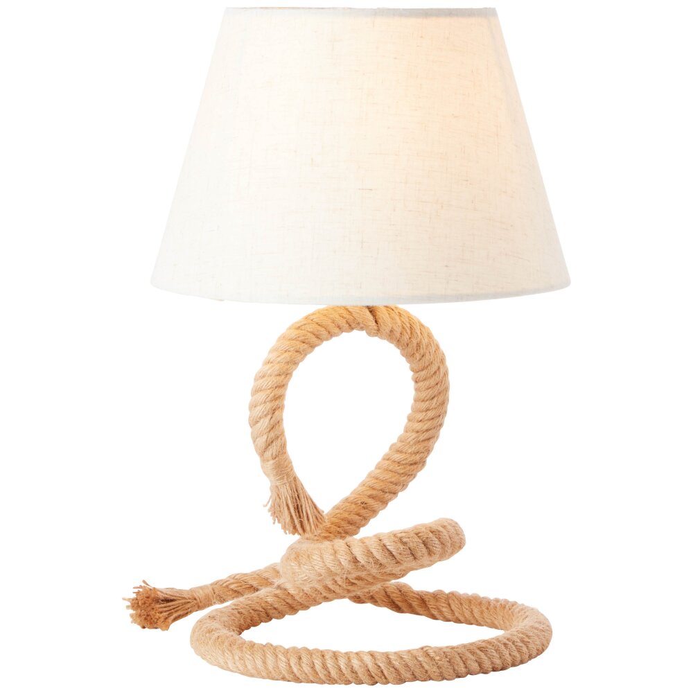 Biilliant SAILOR Tischleuchte Braun, 1-flammig main product photo