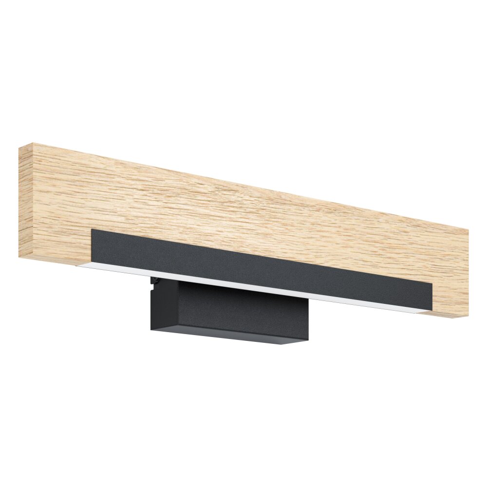 Eglo CAMACHO Wandleuchte LED Braun, Schwarz, 1-flammig main product photo