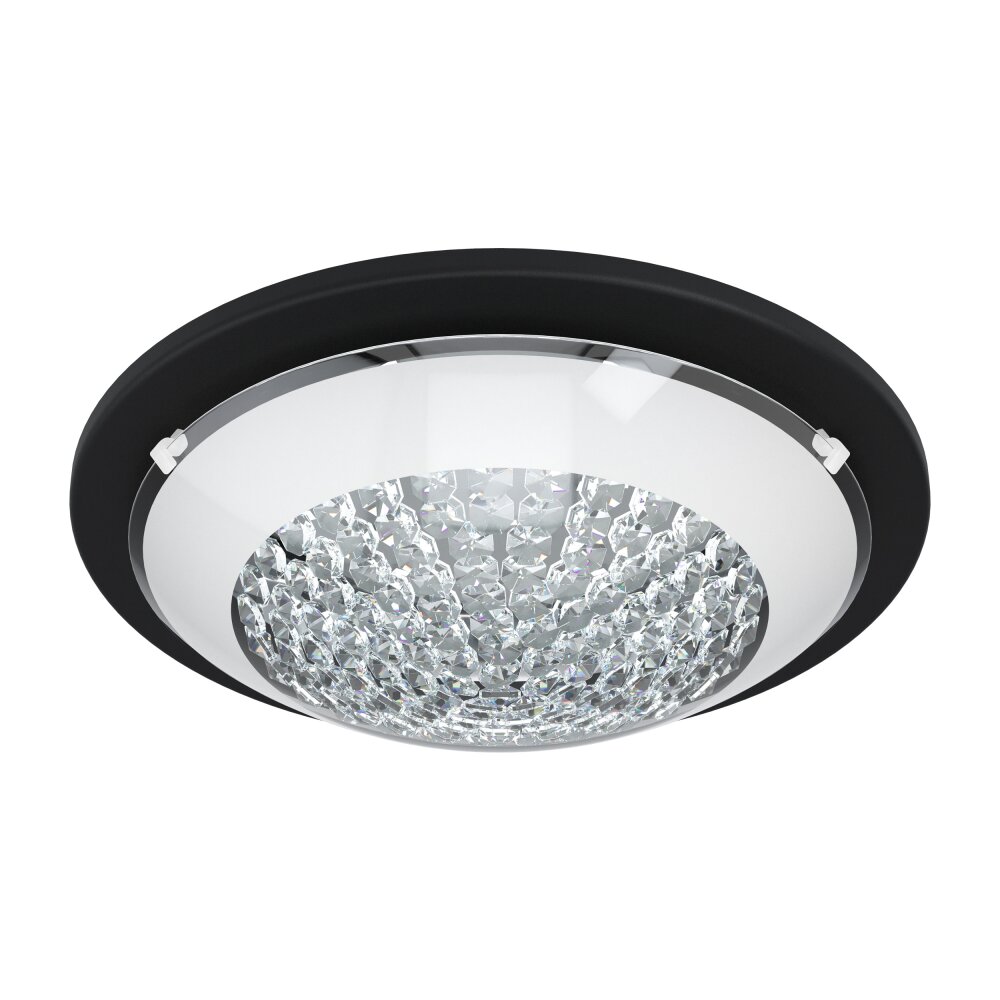 Eglo ACOLLA Deckenleuchte LED Schwarz, 1-flammig main product photo