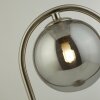 Searchlight Table Lamp Tischleuchte Nickel-Matt, 1-flammig