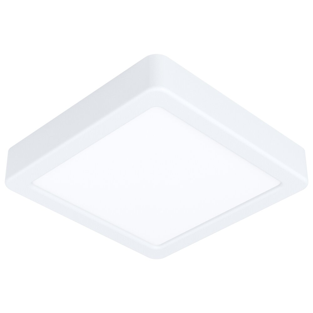 Eglo FUEVA Einbauleuchte LED Weiß, 1-flammig main product photo