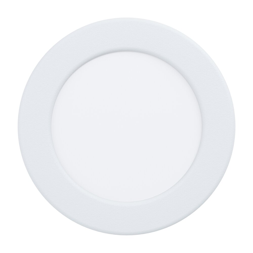 Eglo FUEVA Einbauleuchte LED Weiß, 1-flammig main product photo