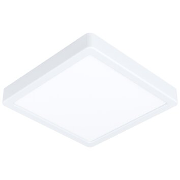 Eglo FUEVA Einbauleuchte LED Weiß, 1-flammig