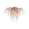 Paul Neuhaus ICICLE Deckenleuchte Altmessing, 9-flammig