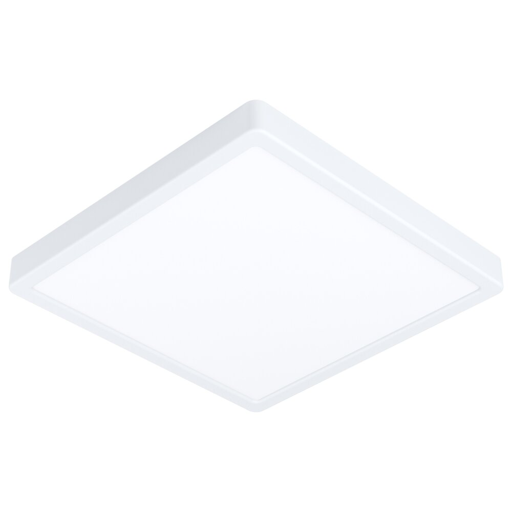Eglo FUEVA Einbauleuchte LED Weiß, 1-flammig main product photo