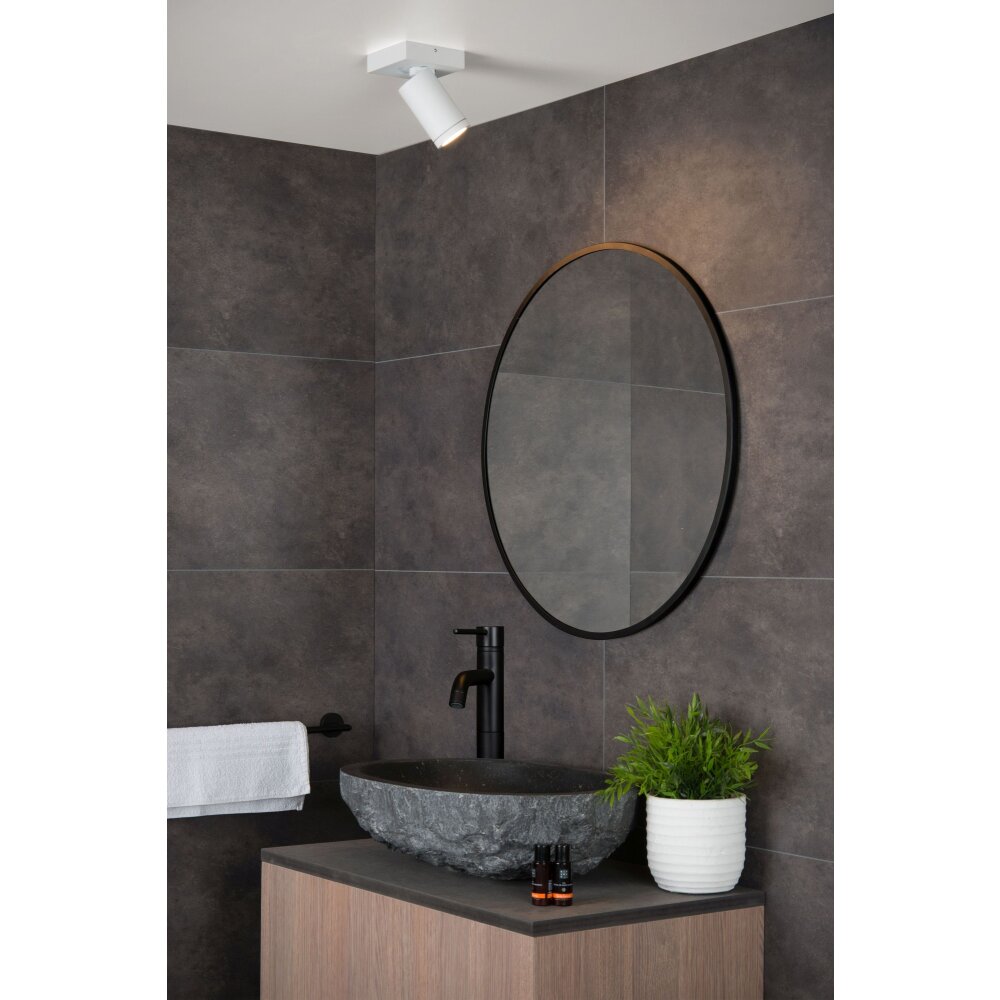 Lucide TAYLOR Deckenstrahler LED Weiß, 1-flammig main product photo