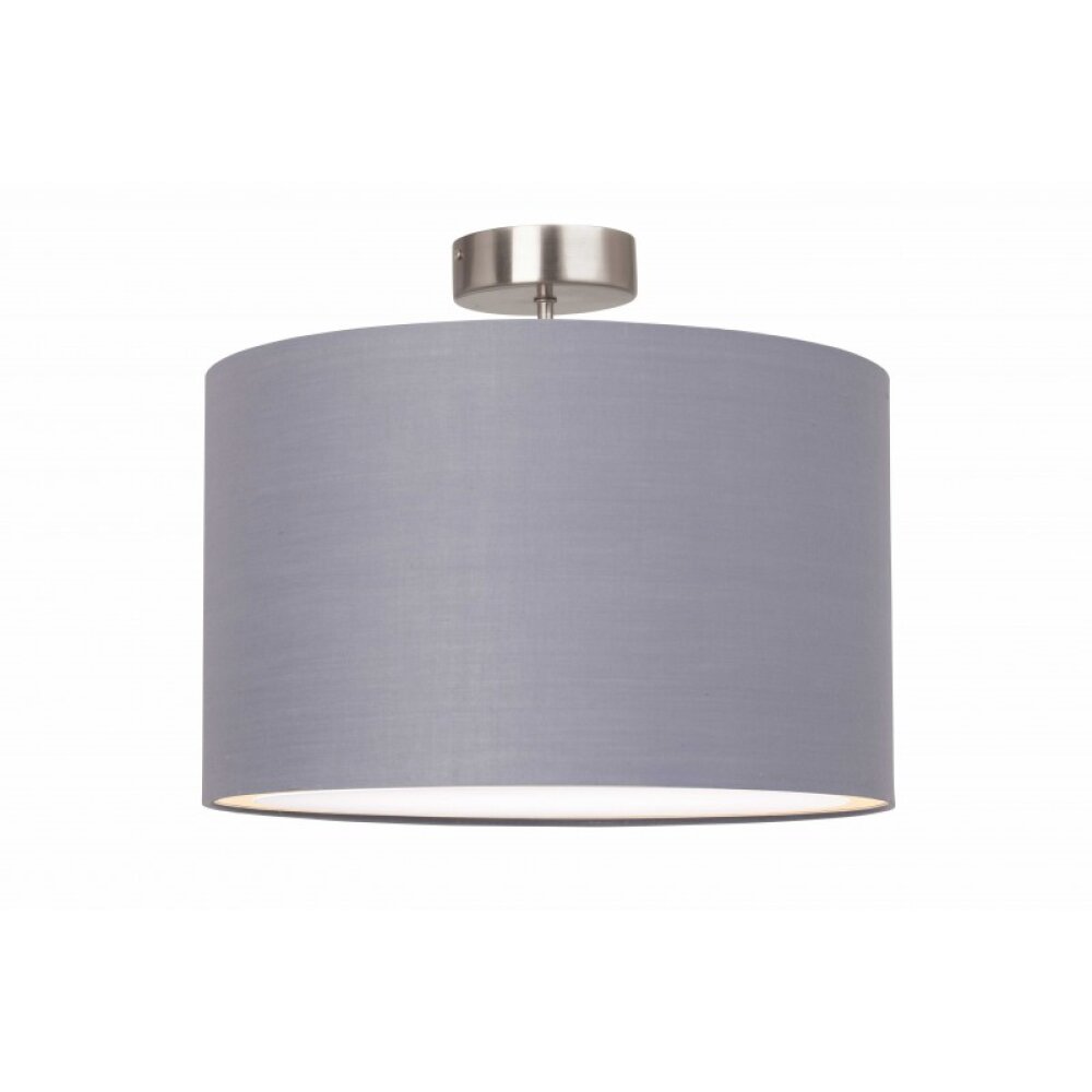 Brilliant Clarie Deckenleuchte Grau, 1-flammig main product photo