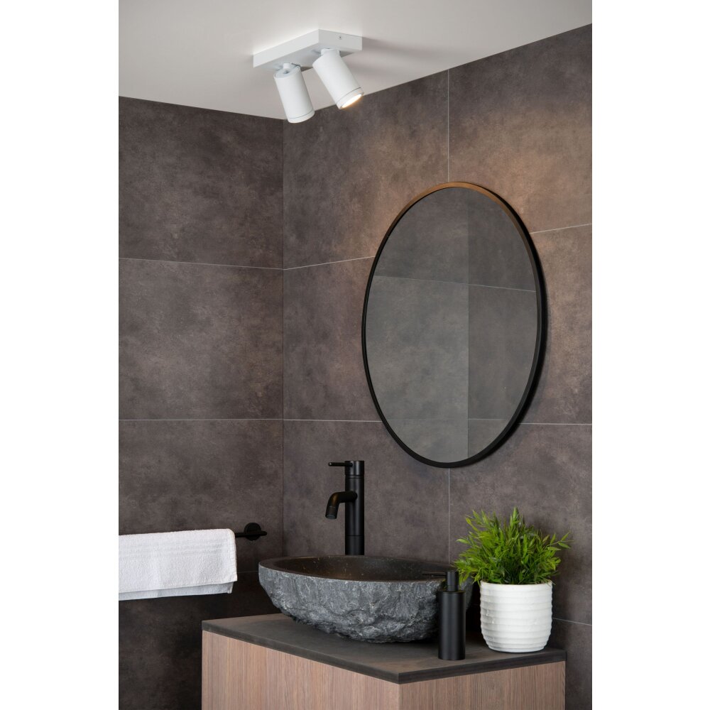 Lucide TAYLOR Deckenstrahler LED Weiß, 2-flammig main product photo