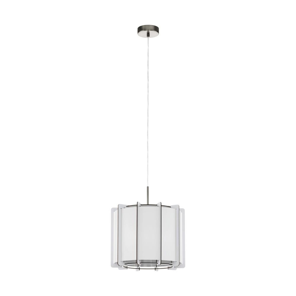 EGLO PINETA Hängeleuchte Nickel-Matt, 1-flammig main product photo