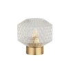 Searchlight Table Lamp Tischleuchte Gold, 1-flammig