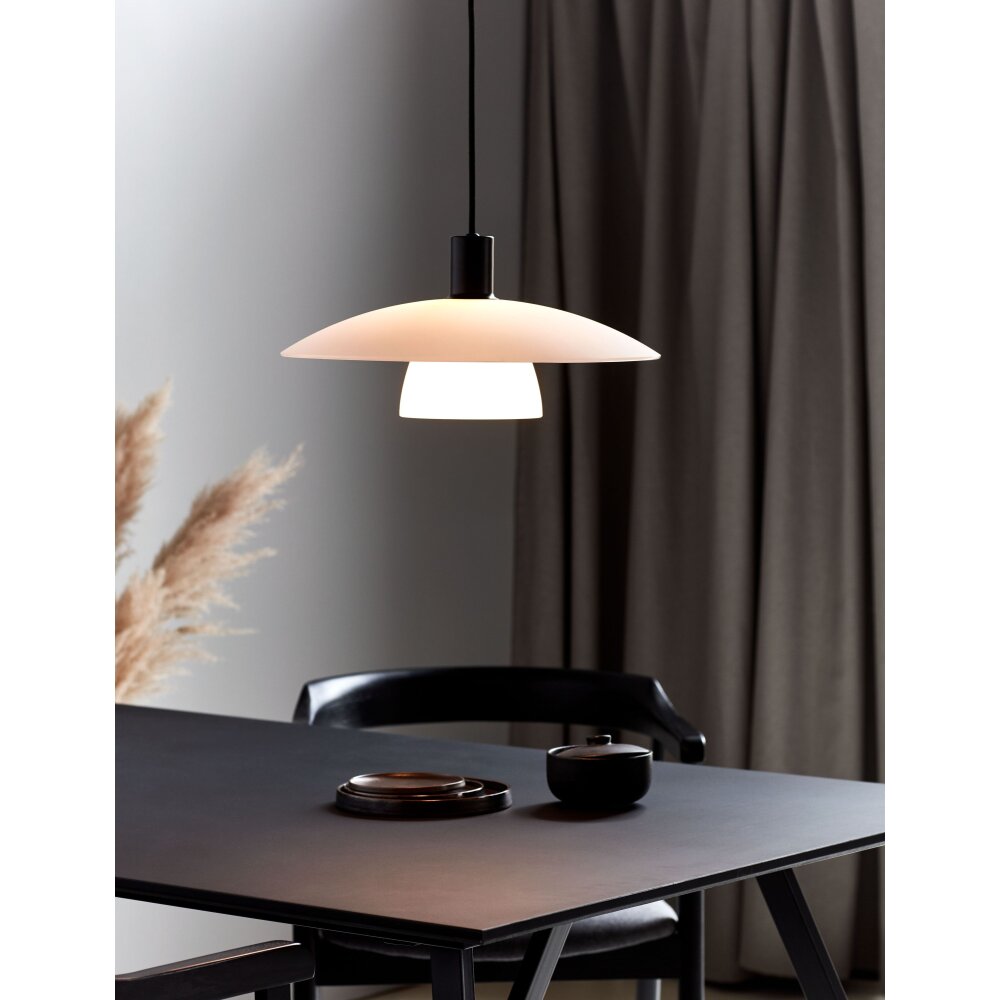 Nordlux VERONA Pendelleuchte Schwarz, 1-flammig main product photo