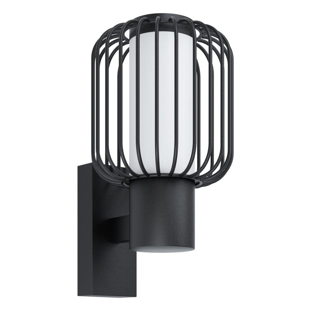 Eglo RAVELLO Außenwandleuchte Schwarz, 1-flammig main product photo